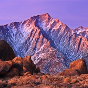 Alabama Hills, California