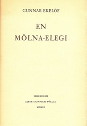 En Mölna-Elegi (Gunnar Ekelöf)