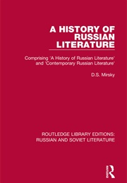 A History of Russian Literature (D. S. Mirsky)