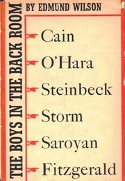 The Boys in the Back Room (Edmund Wilson)