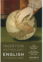 Norton Anthology of English Literature 11th Ed. Vol. B (Stephen Greenblatt)