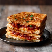 Salsa Grilled Cheese (Not Included)