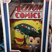 Superman With Poster Funko
