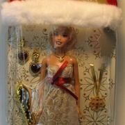 2008 Holiday Sparkle Barbie