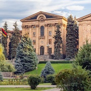 National Assembly Building, Yerevan, Armenia