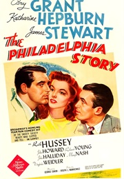 James Stewart - The Philadelphia Story (1940)