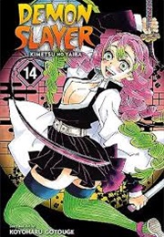 Demon Slayer: The Mu of Muichiro (Vol 14)