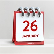 January 26