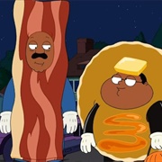 S2.E4: It's the Great Pancake, Cleveland Brown