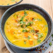 Chickpea and Turmeric Stew