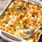 Pepper Sauce and Potato Bake
