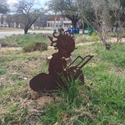 Southwest Regional Library Demo Garden