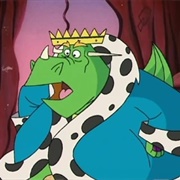 King Allfire (Blazing Dragons)