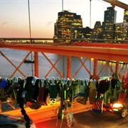 Brooklyn Bridge Love Locks
