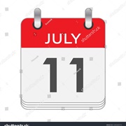 July 11