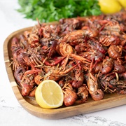 Grilled Crawfish