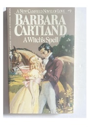 A Witch's Spell (Barbara Cartland)