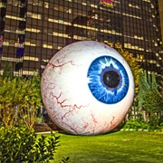 Giant Eyeball, Dallas, TX