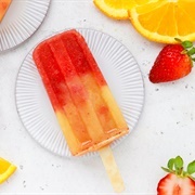 Sunrise Gradient Popsicle