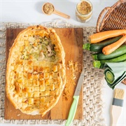 Chicken and Leek Pie