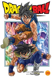 Dragon Ball Super, Vol. 20