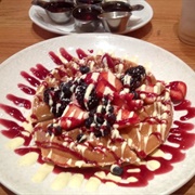 Wildberry Waffle