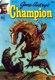 Gene Autry's Champion (Dell Publishing)