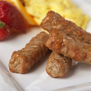 Turkey Sausage