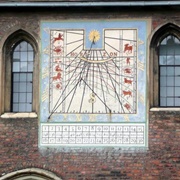 Queens' College Moondial