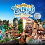 Lost World of Tambun Theme Park, Malaysia