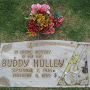 Buddy Holly, Lubbock, Texas