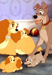 Lady & the Tramp (1955)