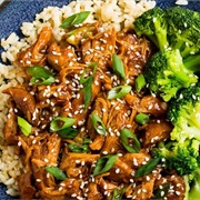 Slow-Cooked Honey Garlic Chicken