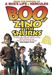 Boo, Zino & the Snurks (2004)