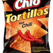 Chio Tortillas Hot Chilli
