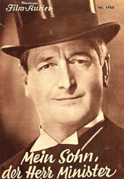 Mein Sohn, Der Herr Minister (1937)
