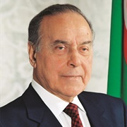 Heydar Aliyev (Former President of Azerbaijan)