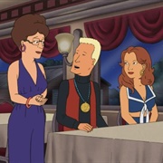 S12.E19: Strangeness on a Train