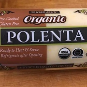 Organic Polenta (Trader Joe's)