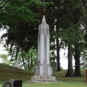 John W. Bowser's Empire State Building Grave