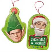 The Office Ornaments With Candy Inside