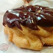 Chocolate Cruller