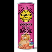 Good Crisp Shrimps on the Barbie
