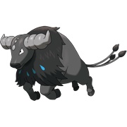 Paldean Tauros (Aqua Breed)