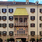 Goldenes Dachl, Austria