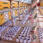 Cao Dai Temple, Vietnam