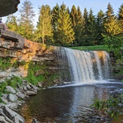 Jägala Waterfall