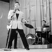 Elvis on "The Milton Berle Show" (1956)