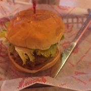 Semi-Serious Burger (Cheeburger)