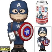 Captain America Soda Pop